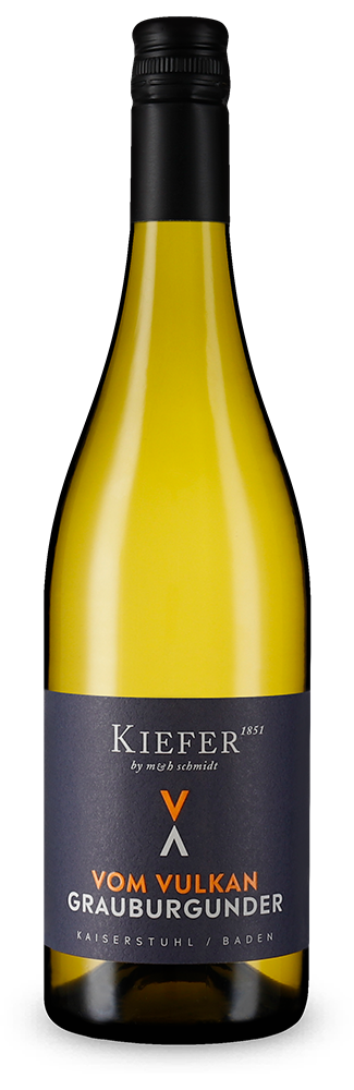 Friedrich Kiefer vom Vulkan Pinot Gris sec 2023 – Gold