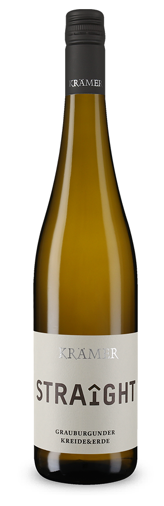 Krämer STRAÎGHT Pinot Gris Kreide & Erde 2023 – Gold