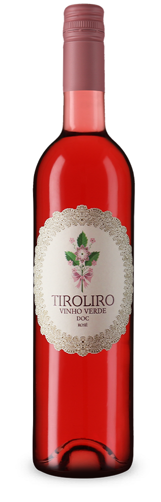 Casa de Vila Verde Tiroliro Vinho Verde Rosé 2023