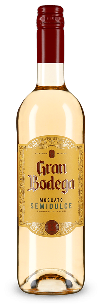 Gran Bodega Moscato demidulce 2023