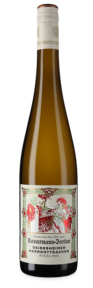 Deidesheimer Herrgottsacker Riesling VDP.Erste Lage sec 2023 – Gold
