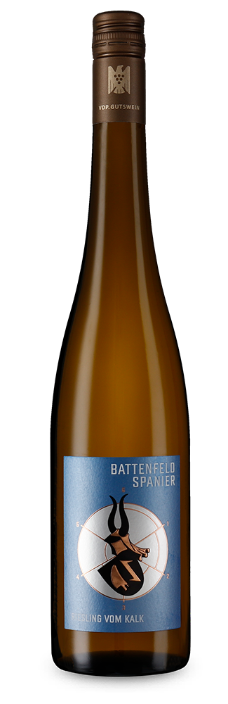 Battenfeld-Spanier Riesling vom Kalk sec 2023 – Gold