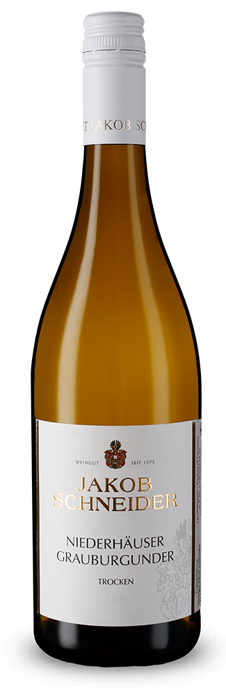 Jakob Schneider Niederhäuser Pinot Gris sec 2023 – Gold