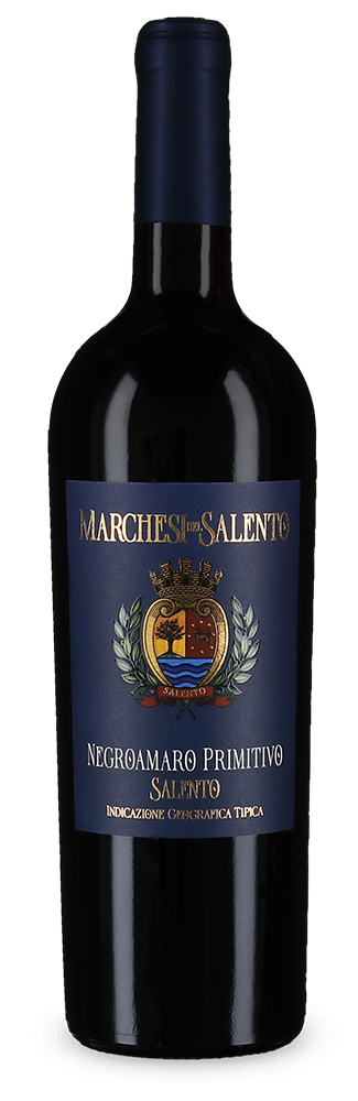 Marchesi del Salento Negroamaro Primitivo 2023 – Vinul anului – Gold