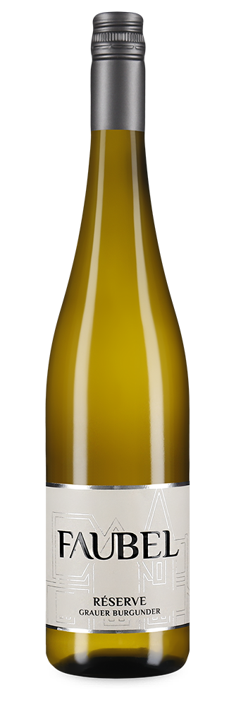 Faubel Pinot Gris Réserve sec 2023 – Gold