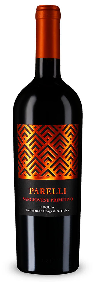 Rocca Vini Parelli Sangiovese Primitivo 2023