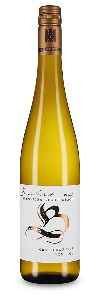 Bernhart Pinot Gris vom Löss sec 2023 – Gold