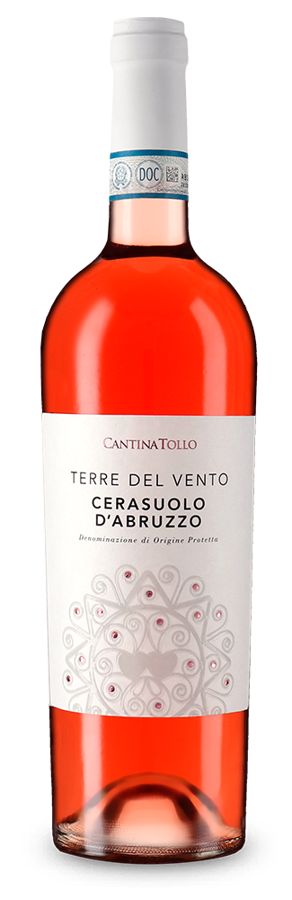 Cantina Tollo Terre del Vento Cerasuolo d'Abruzzo Rosé 2023