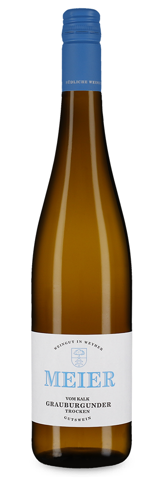 Meier Pinot Gris vom Kalk sec 2023 – Gold