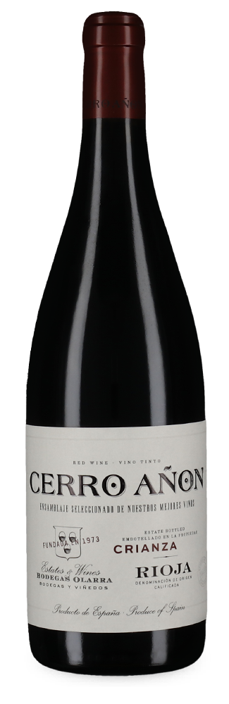 Cerro Añón Rioja Crianza 2021 – Gold