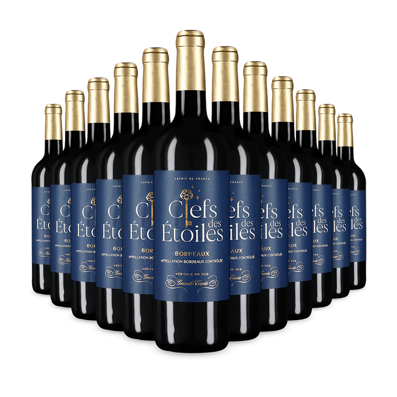 12 sticle Bordeaux 2018 – Gold