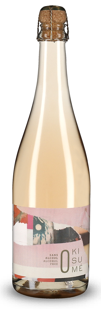 Aubert & Mathieu Kisumé Rosé Sparkling fără alcool – Gold