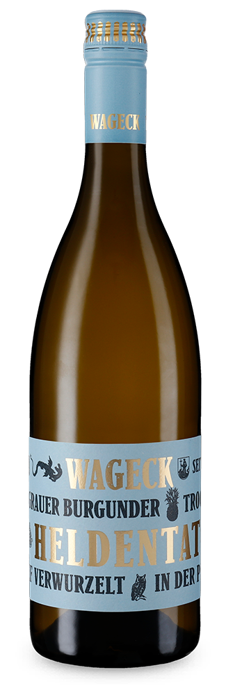 Wageck Pinot Gris Heldentat sec 2023 – Gold