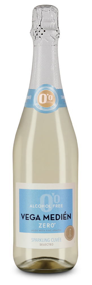Cavas Marevia Vega Medién fără alcool 2023 – Gold