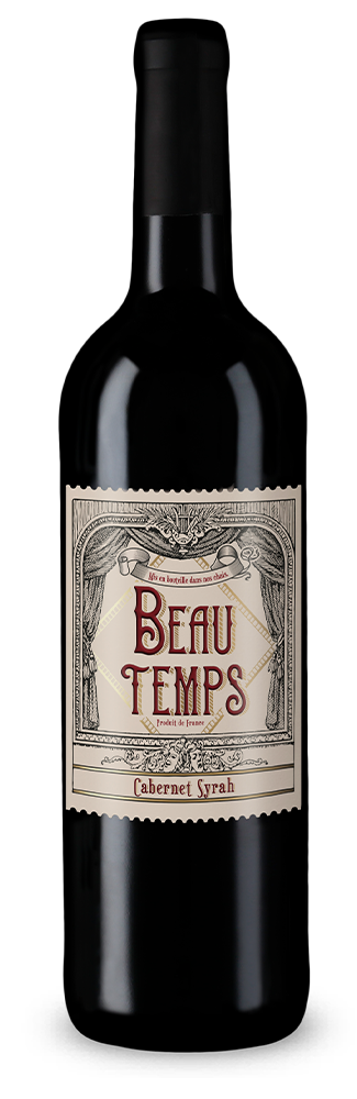 Beau Temps Cabernet Syrah 2023 – Vinul anului – Gold