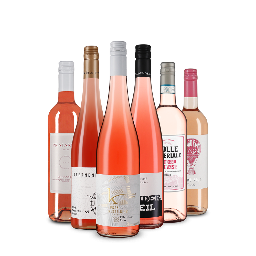 Rosé-urile Europei în pachetul de degustare – Gold