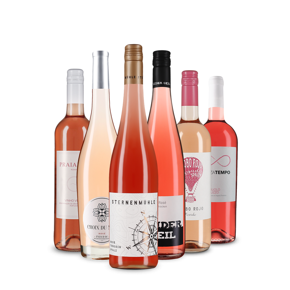 Rosé-urile Europei în pachetul de degustare – Gold