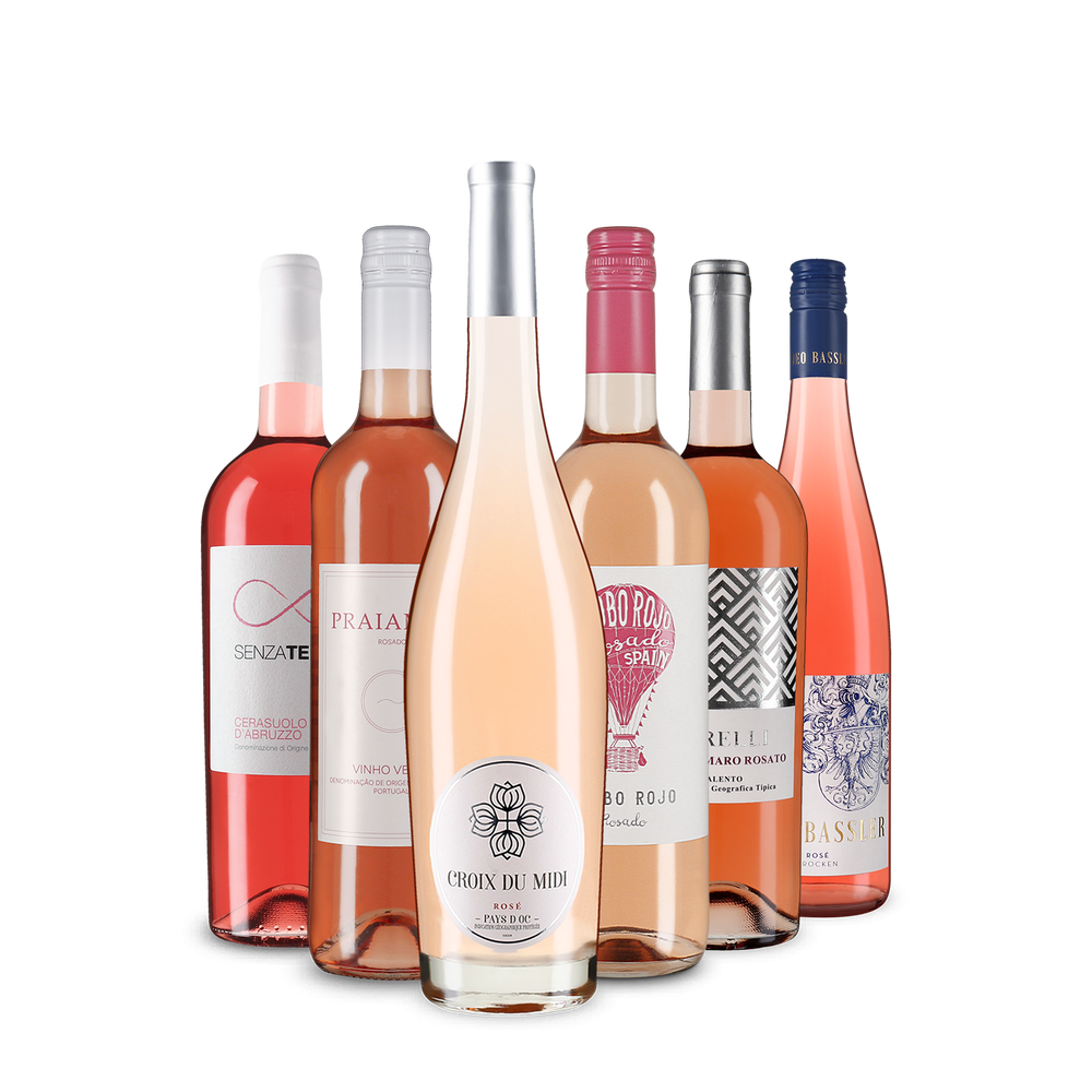 Rosé-urile Europei în pachetul de degustare