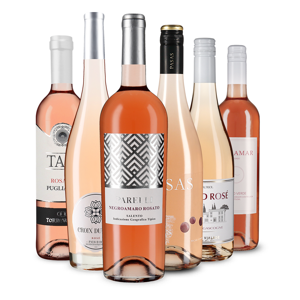 Rosé-urile Europei în pachetul de degustare