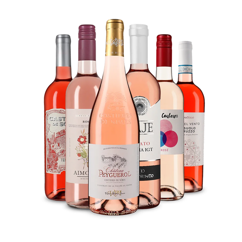 Rosé-urile Europei în pachetul de degustare – Gold