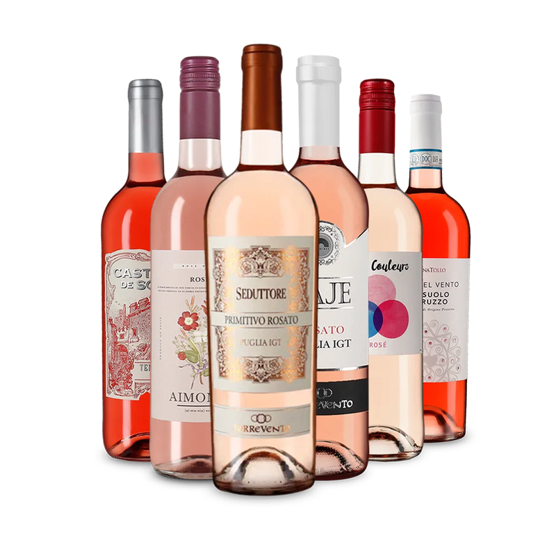 Rosé-urile Europei în pachetul de degustare – Gold