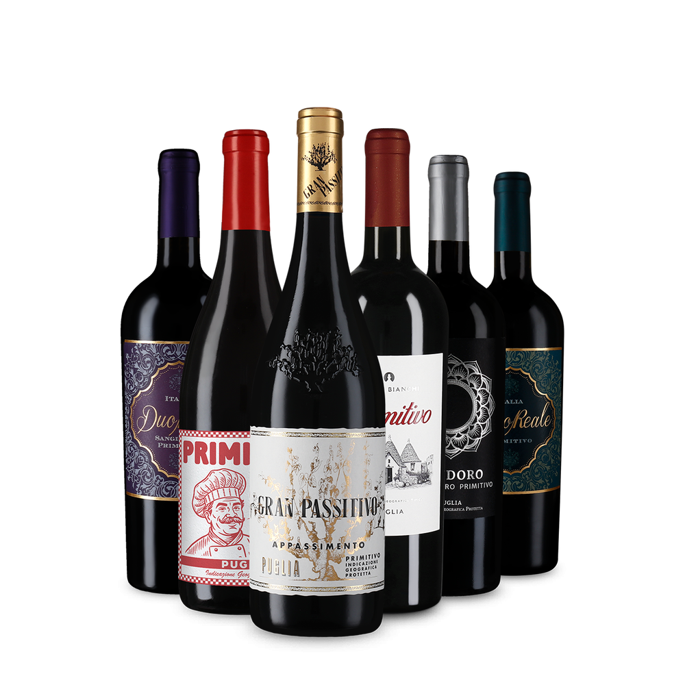 Primitivo de top din regiunea Apulia