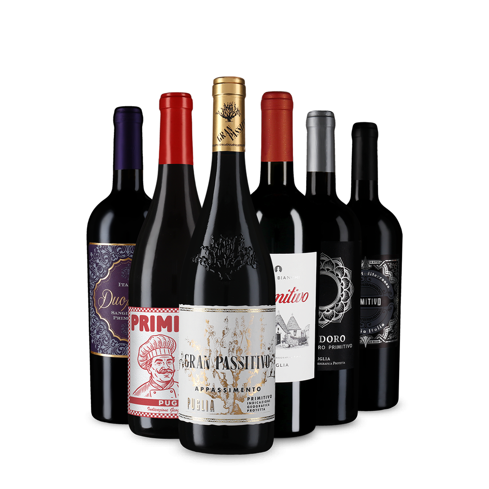 Primitivo de top din regiunea Apulia