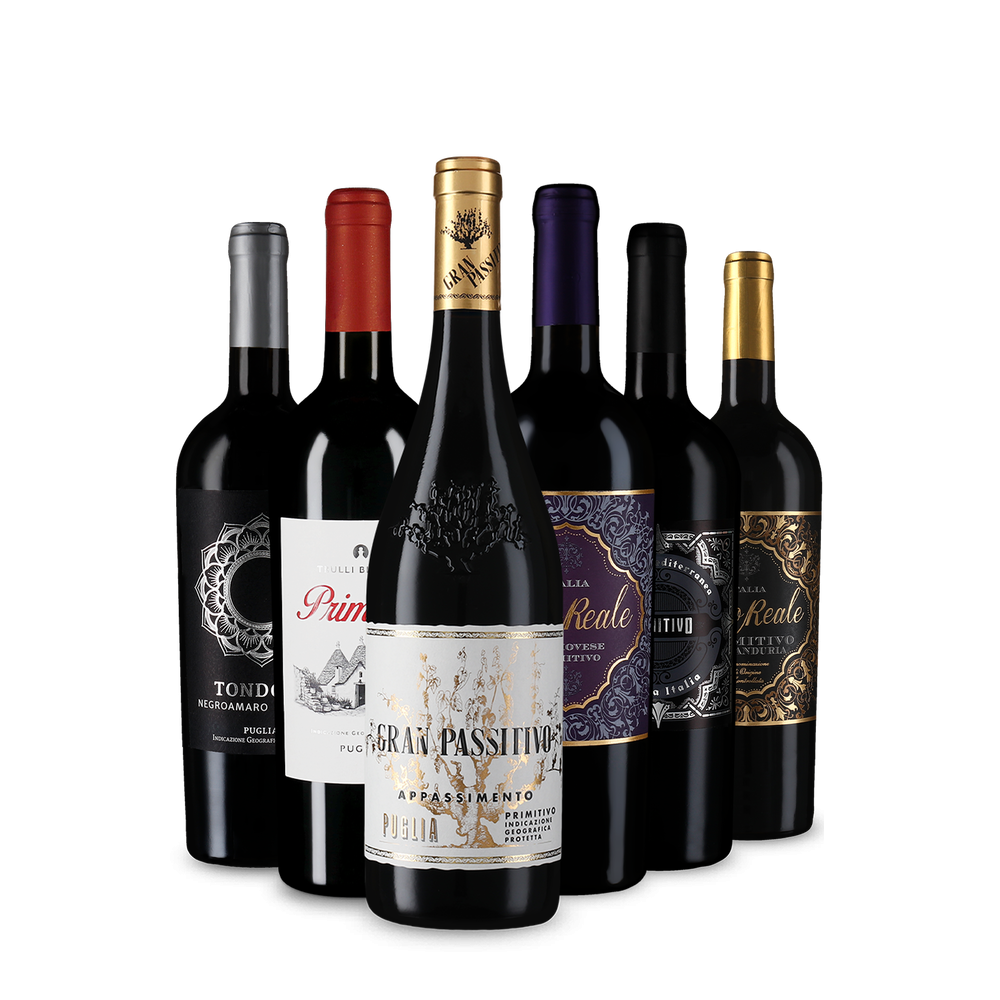 Primitivo de top din regiunea Apulia