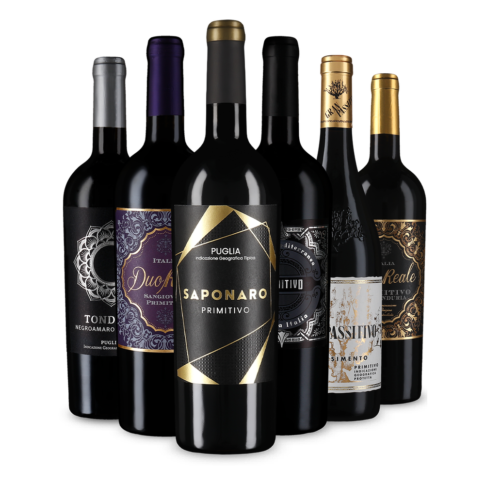 Primitivo de top din regiunea Apulia