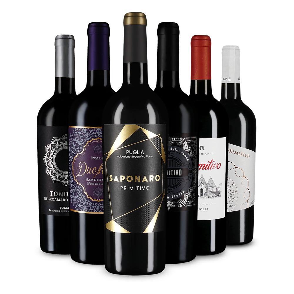 Primitivo de top din regiunea Apulia