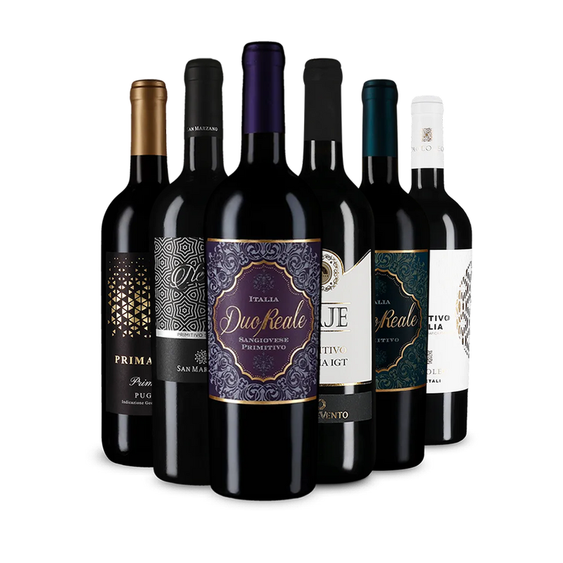 Primitivo de top din regiunea Apulia – Gold