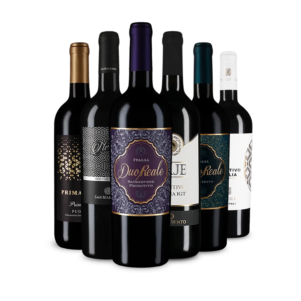 Primitivo de top din regiunea Apulia – Gold