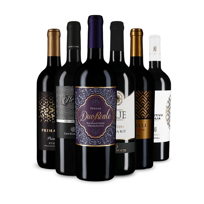 Primitivo de top din regiunea Apulia – Gold