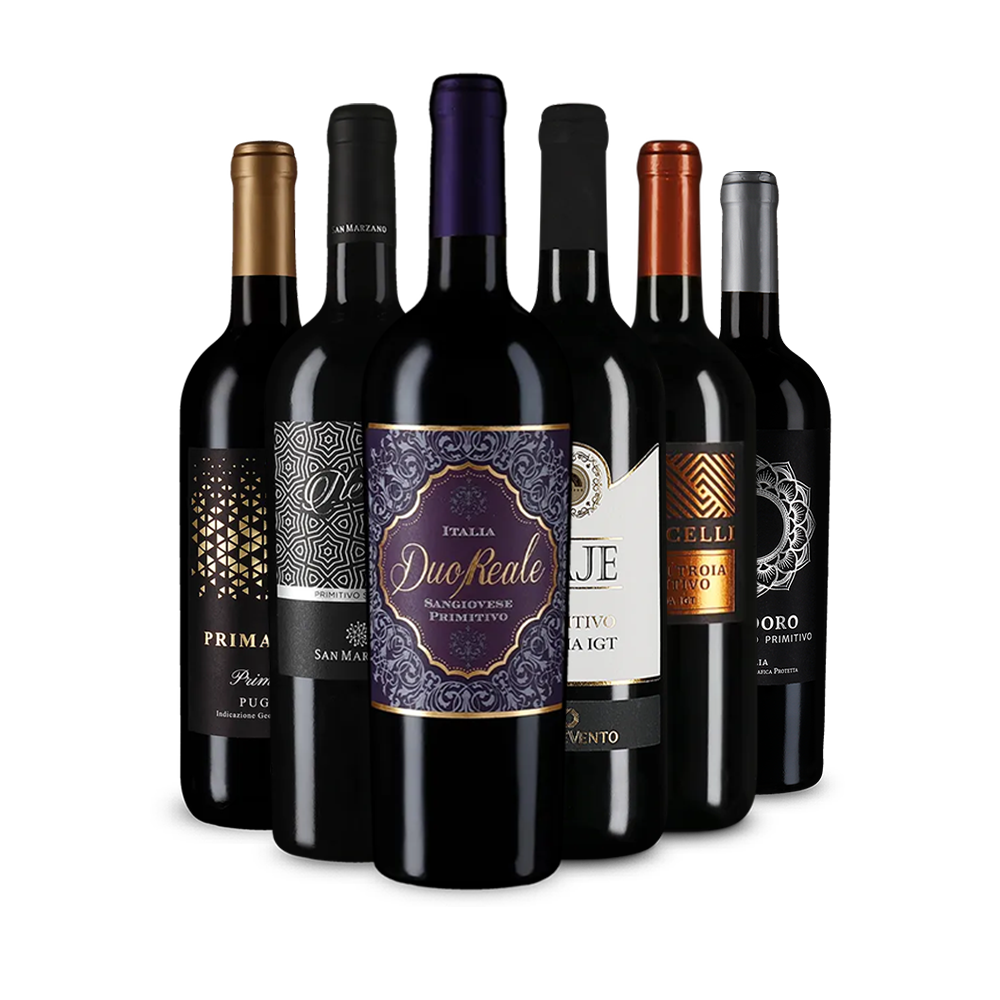 Primitivo de top din regiunea Apulia – Gold