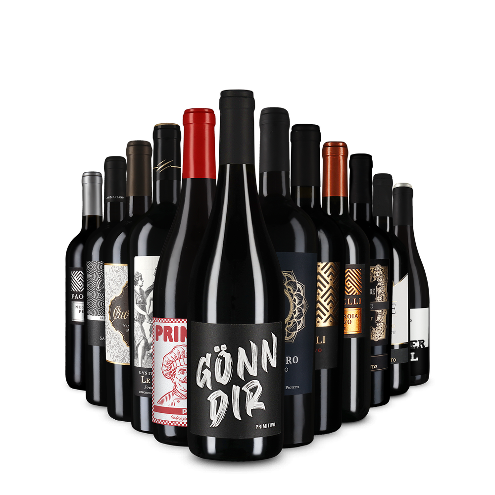 Primitivo de top pachetul XXL – Gold