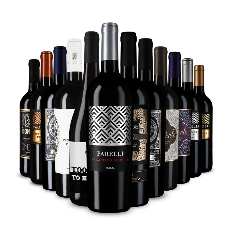 Primitivo de top pachetul XXL – Gold