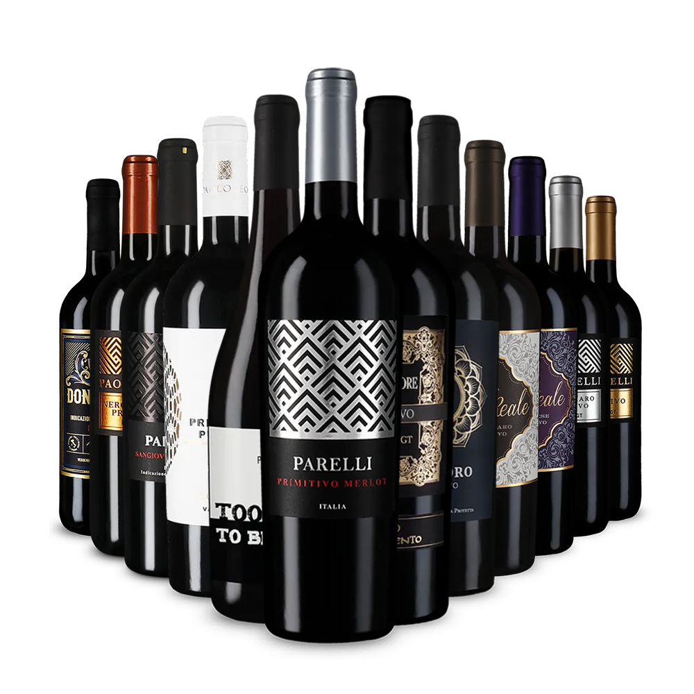 Primitivo de top pachetul XXL – Gold