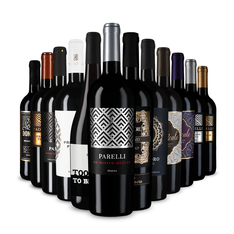Primitivo de top pachetul XXL – Gold