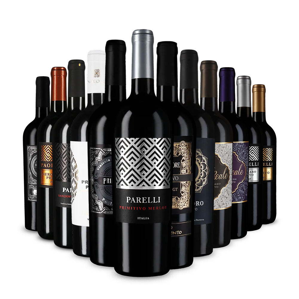 Primitivo de top pachetul XXL – Gold