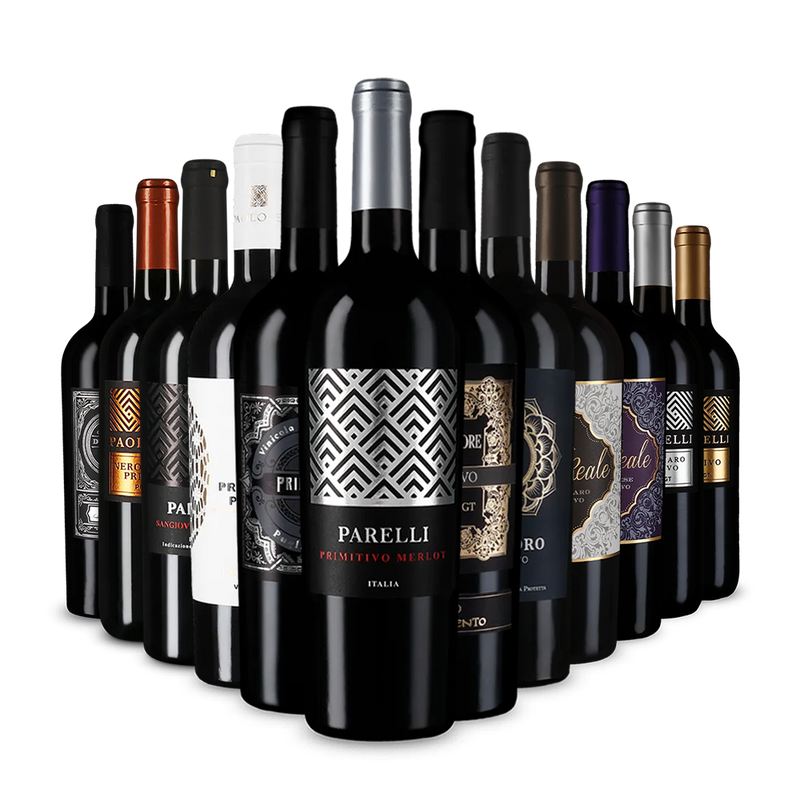 Primitivo de top pachetul XXL – Gold