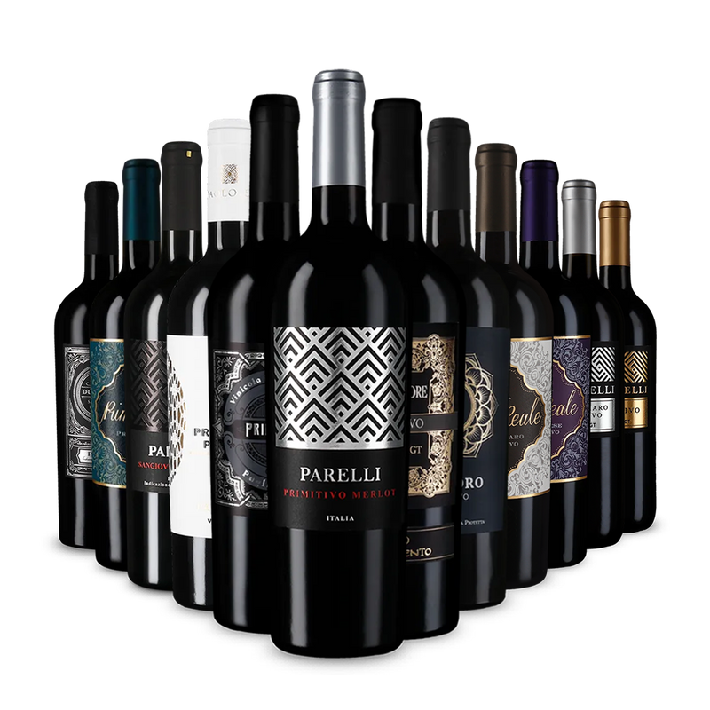 Primitivo de top pachetul XXL – Gold