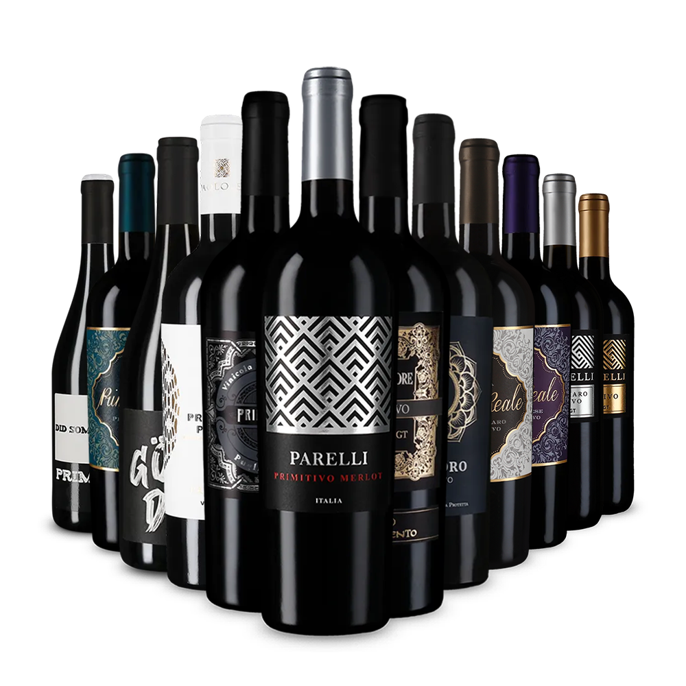 Primitivo de top pachetul XXL – Gold