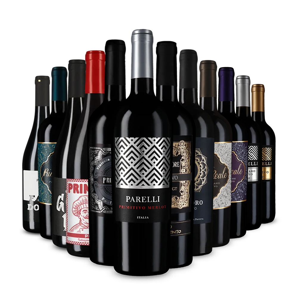 Primitivo de top pachetul XXL – Gold