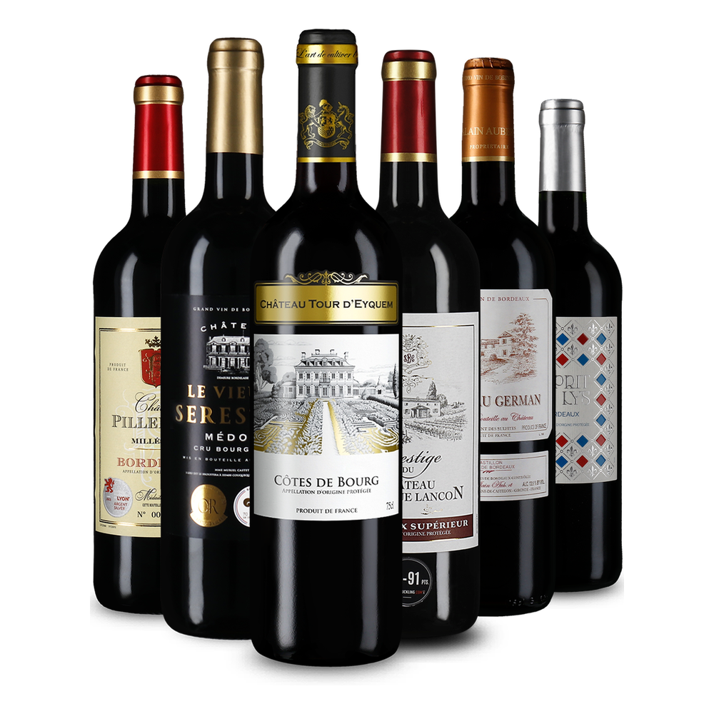 Vinuri roșii de top din Bordeaux