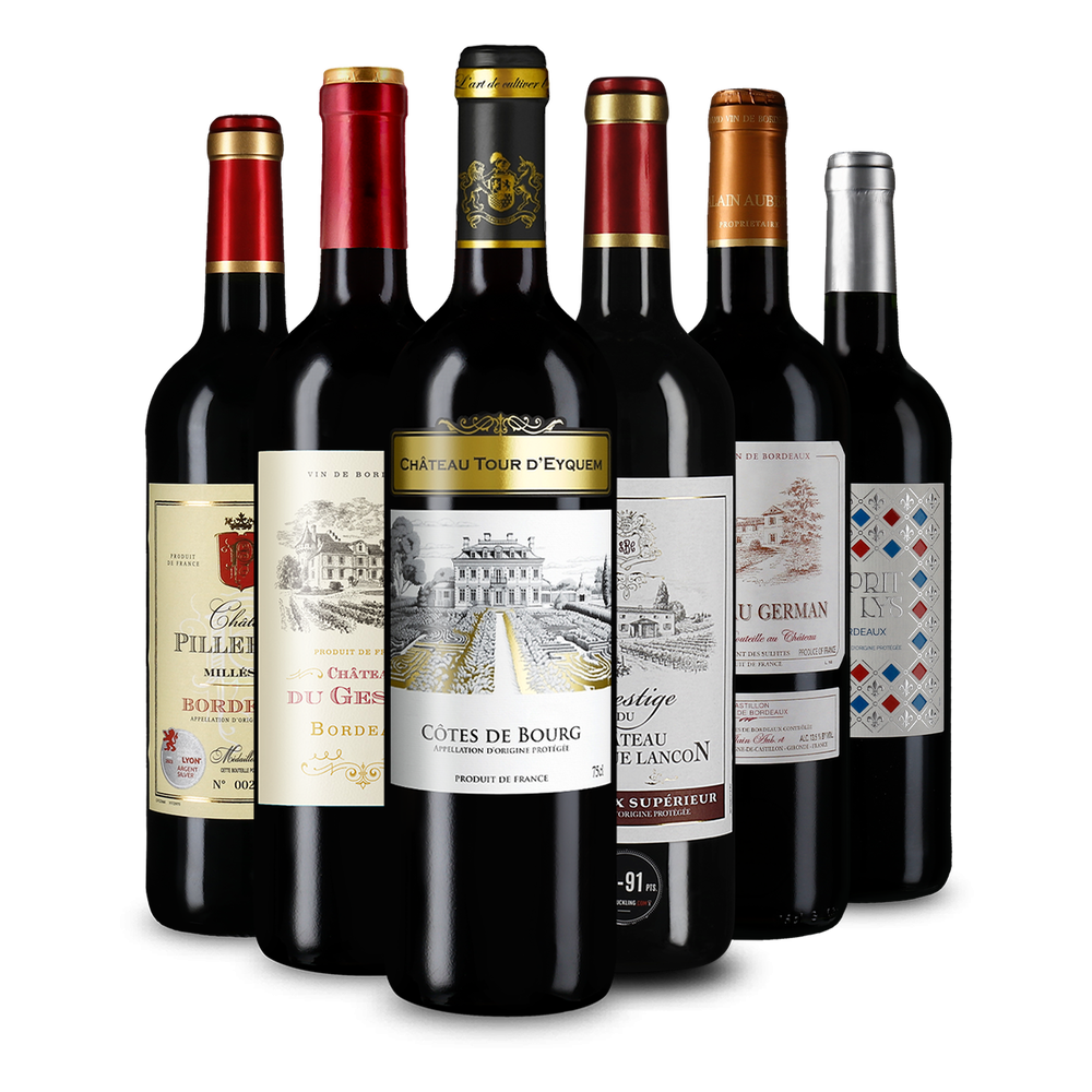 Vinuri roșii de top din Bordeaux