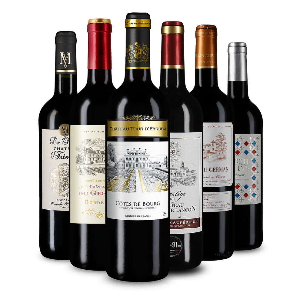 Vinuri roșii de top din Bordeaux