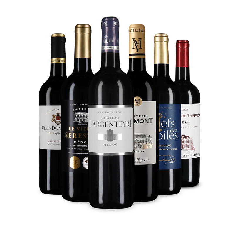 Vinuri roșii de top din Bordeaux – Gold