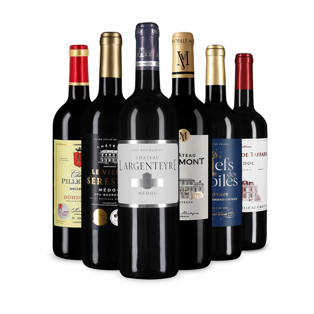 Vinuri roșii de top din Bordeaux – Gold