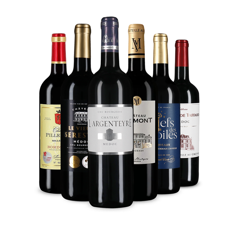 Vinuri roșii de top din Bordeaux – Gold