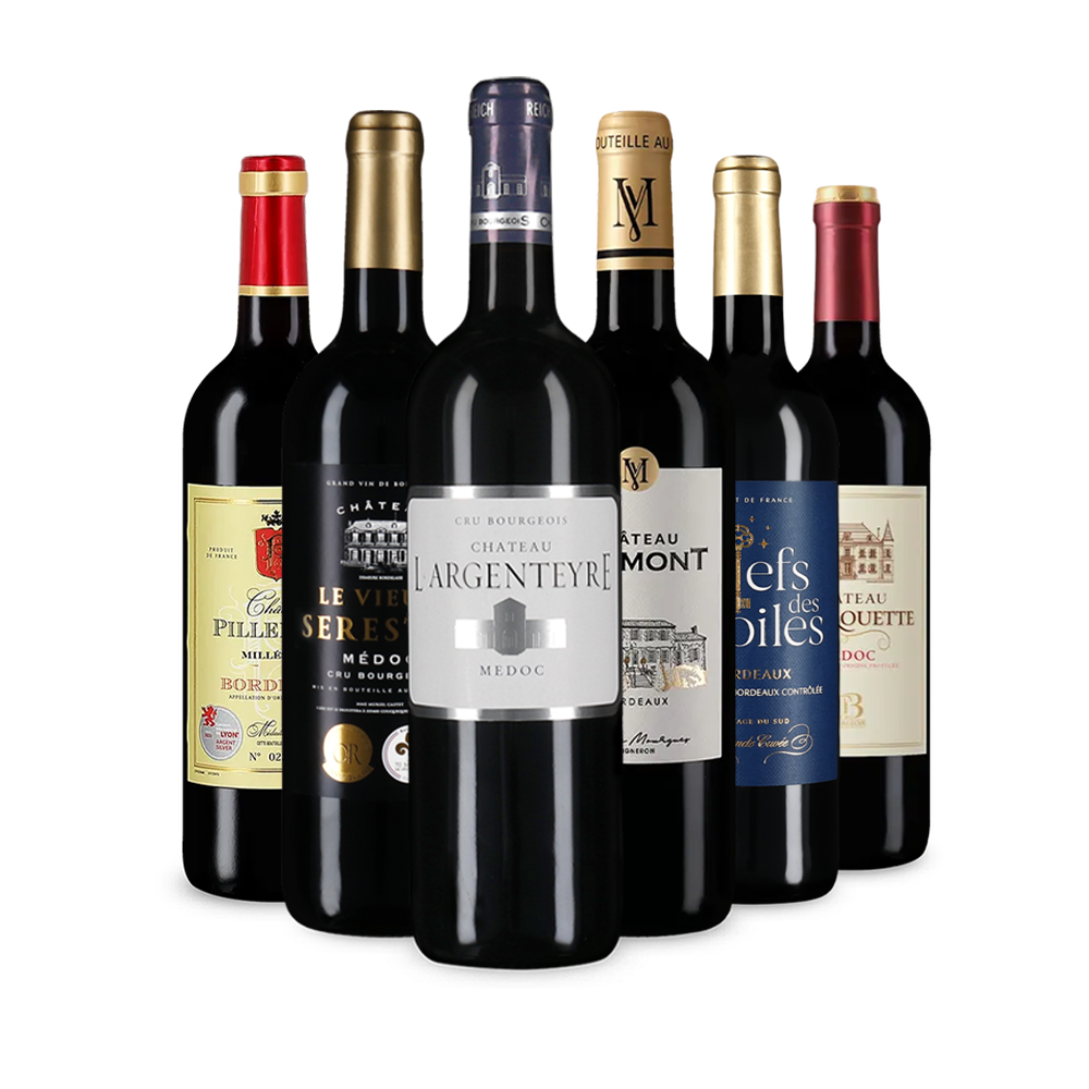 Vinuri roșii de top din Bordeaux – Gold